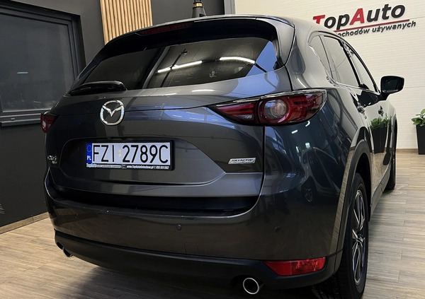 Mazda CX-5 cena 102900 przebieg: 62000, rok produkcji 2017 z Puszczykowo małe 742